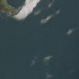 Satellite imagery of Cap Tshanye, CD