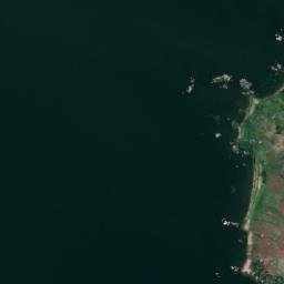 Satellite imagery of Irondo Point, TZ