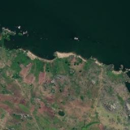 Satellite imagery of Irondo Point, TZ