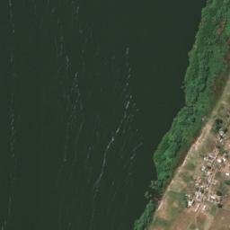 Satellite imagery of Nyangombe Point, TZ