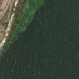 Satellite imagery of Nyangombe Point, TZ
