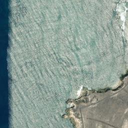 Satellite imagery of Punta Brava, EC
