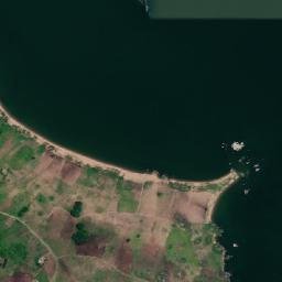 Satellite imagery of Hongo Point, TZ