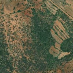 Satellite imagery of Kwa Kavisi Ridge, KE
