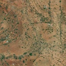 Satellite imagery of Kwa Kavisi Ridge, KE