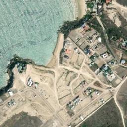 Satellite imagery of Punta Ayangue, EC