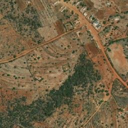 Satellite imagery of Kwa Kavisi Ridge, KE