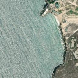 Satellite imagery of Punta Ayangue, EC