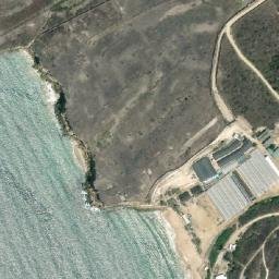 Satellite imagery of Punta Ayangue, EC