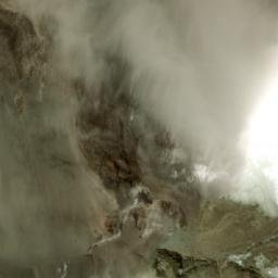 Satellite imagery of Sangay, EC