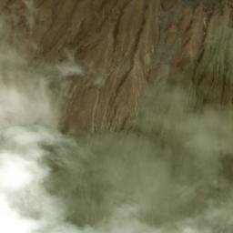 Satellite imagery of Sangay, EC