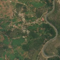 Satellite imagery of Mulinja, RW