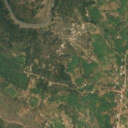 Satellite imagery of Mulinja, RW