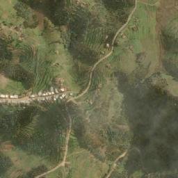 Satellite imagery of Nyove, RW