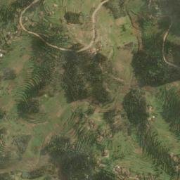 Satellite imagery of Nyove, RW