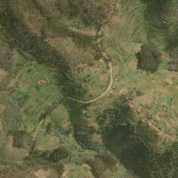 Satellite imagery of Nyove, RW