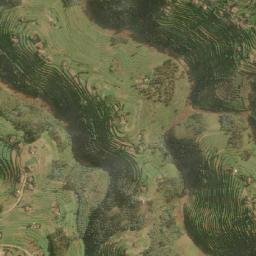 Satellite imagery of Nyove, RW