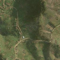 Satellite imagery of Nyove, RW