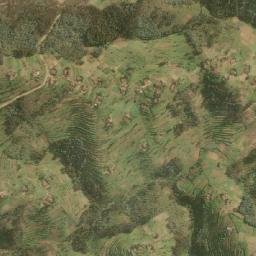 Satellite imagery of Nyove, RW