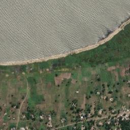 Satellite imagery of Musozi Point, TZ