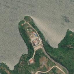 Satellite imagery of Cap Iruganda, RW