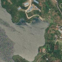 Satellite imagery of Cap Iruganda, RW