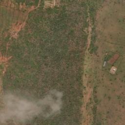 Satellite imagery of Rwambarara, RW
