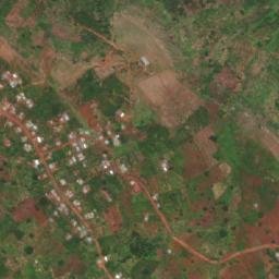 Satellite imagery of Bugarama, RW