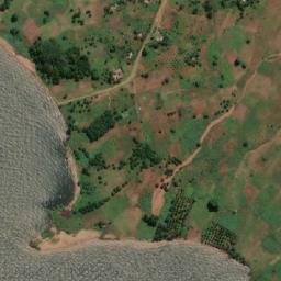 Satellite imagery of Wakahangara Point, TZ