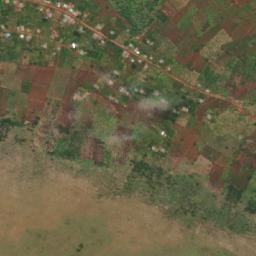 Satellite imagery of Bugarama, RW