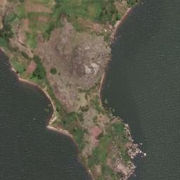 Satellite imagery of Kisoria Point, TZ