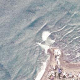 Satellite imagery of Punta Blanca, EC