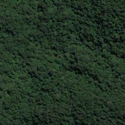 Satellite imagery of Mont Kakuzi, CD