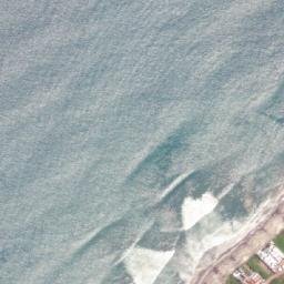 Satellite imagery of Punta Barandoas, EC