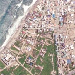 Satellite imagery of Punta Blanca, EC