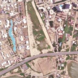 Satellite imagery of Punta Blanca, EC