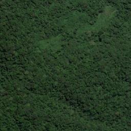Satellite imagery of Mont Kakuzi, CD