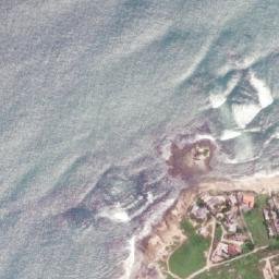 Satellite imagery of Punta Barandoas, EC