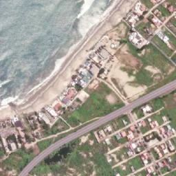 Satellite imagery of Punta Barandoas, EC
