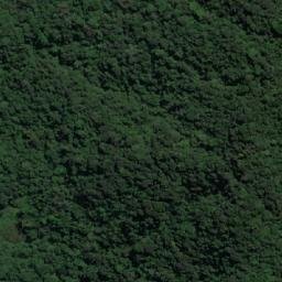 Satellite imagery of Mont Kakuzi, CD