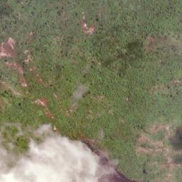 Satellite imagery of Cerro de La Plata, EC