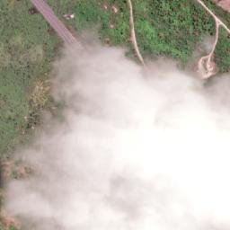 Satellite imagery of Cerro de La Plata, EC