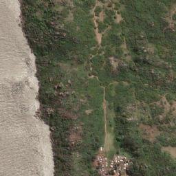 Satellite imagery of Missuri Point, TZ