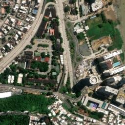 Satellite imagery of Cerro Santa Ana, EC