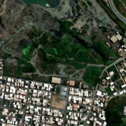 Satellite imagery of la Feria, EC