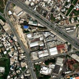 Satellite imagery of la Feria, EC