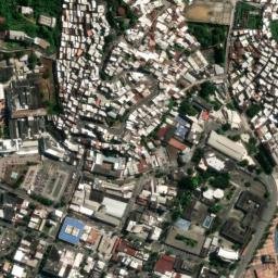 Satellite imagery of Cerro Santa Ana, EC