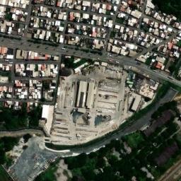 Satellite imagery of la Feria, EC