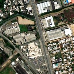 Satellite imagery of la Feria, EC