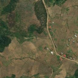 Satellite imagery of Bisesero, RW